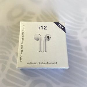 i12 True Wireless Earbuds